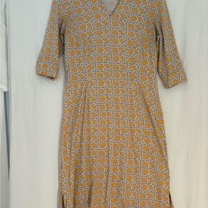 J.McLaughlin Geometric Print Collared Dress – Size XS